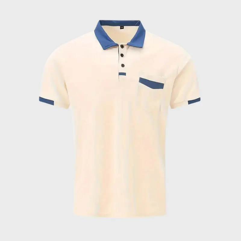 Reinhard | Herren Lässig Polohemd | Kurzarm