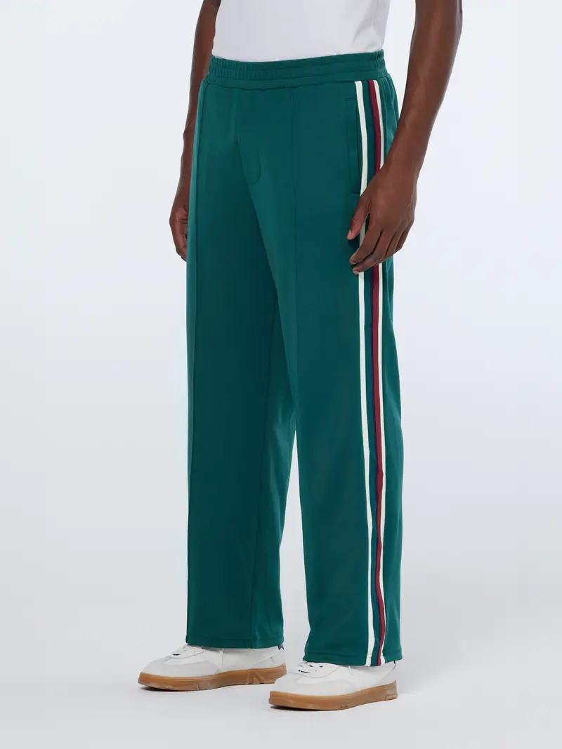 Relaxed Straight Fit Trackpants