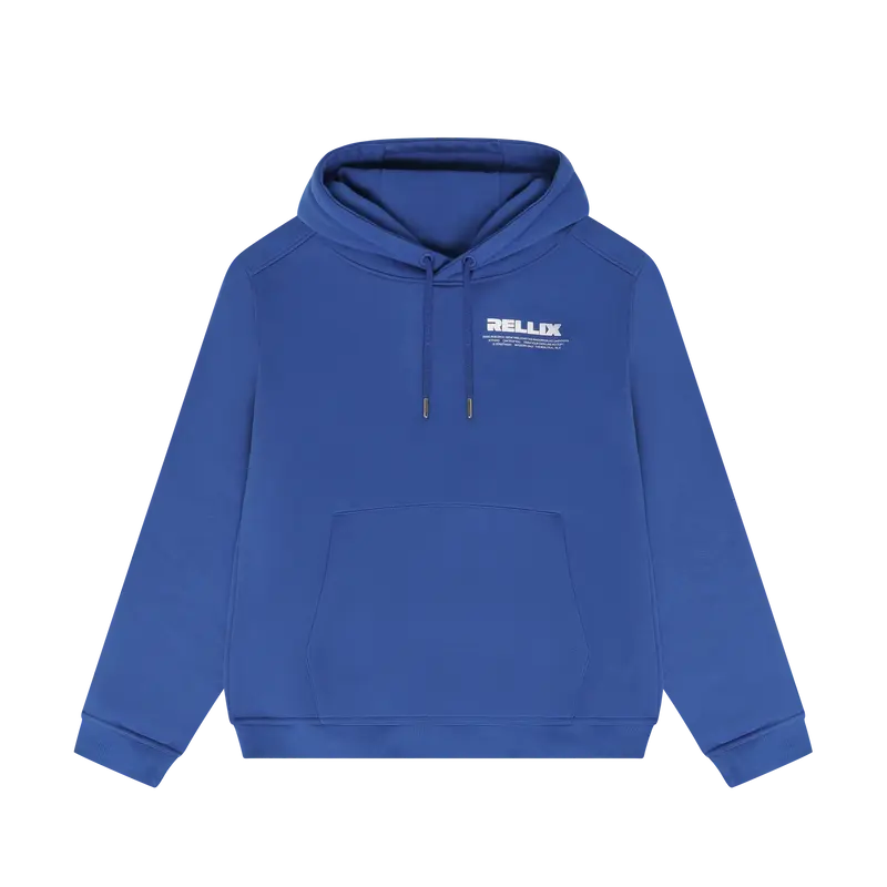 Rellix - Hoodie Rellix Chest Brush | Fresh Cobalt