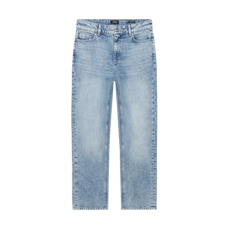 Rellix - Loose Fit Jeans | Used Medium Denim
