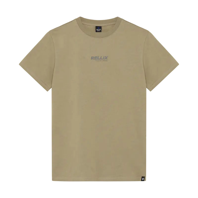Rellix - T-Shirt Rellix Backprint | Sand Dust