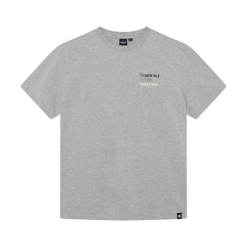 Rellix - T-Shirt RLX | Summer Grey Melange