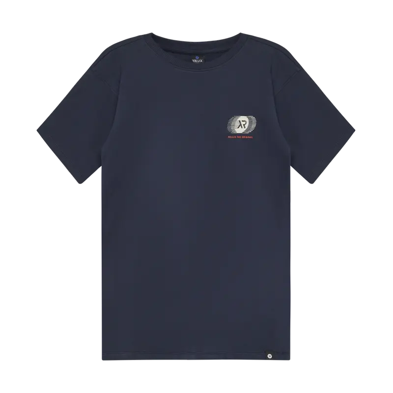 Rellix - T-Shirt XR Backprint | Navy