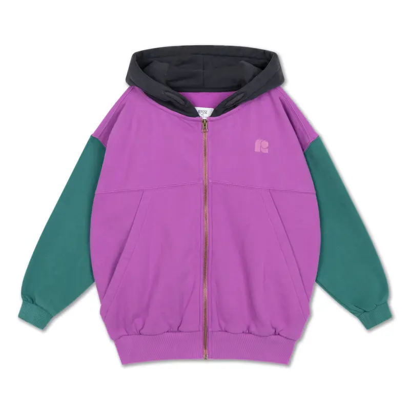 Repose AMS Color Block Zip Hoodie