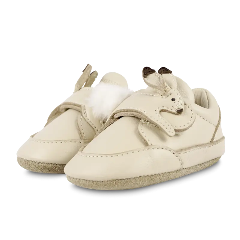 Rere Sneakers | Arctic Hare | Cream Leather