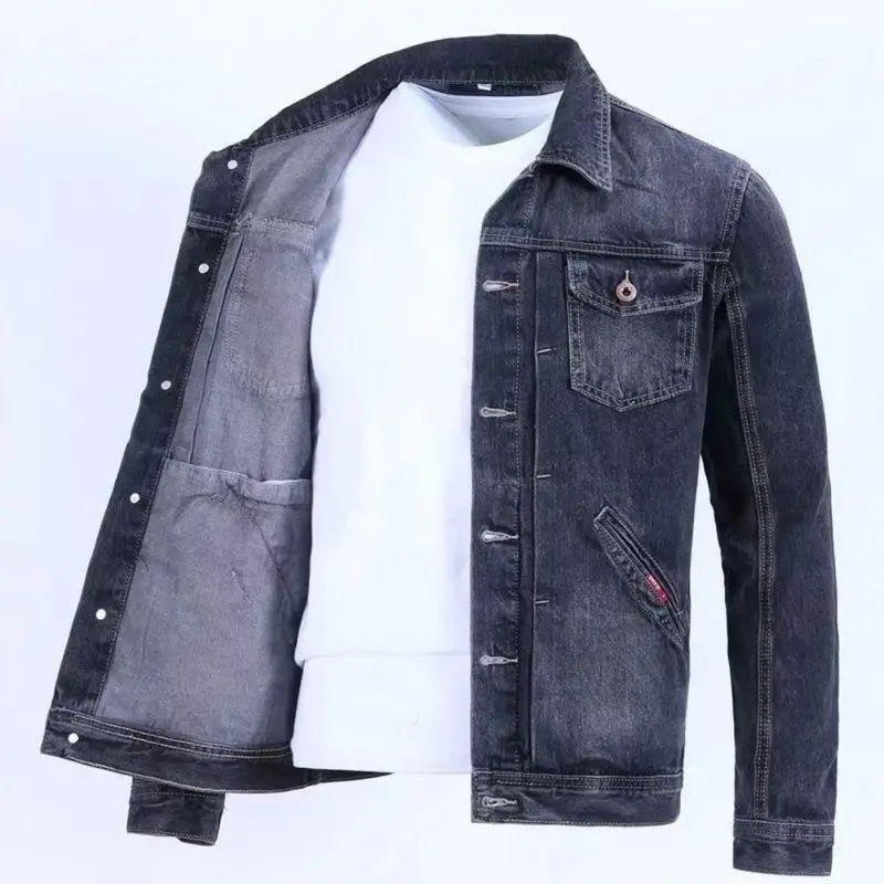 Retro-Jeansjacke für Herren