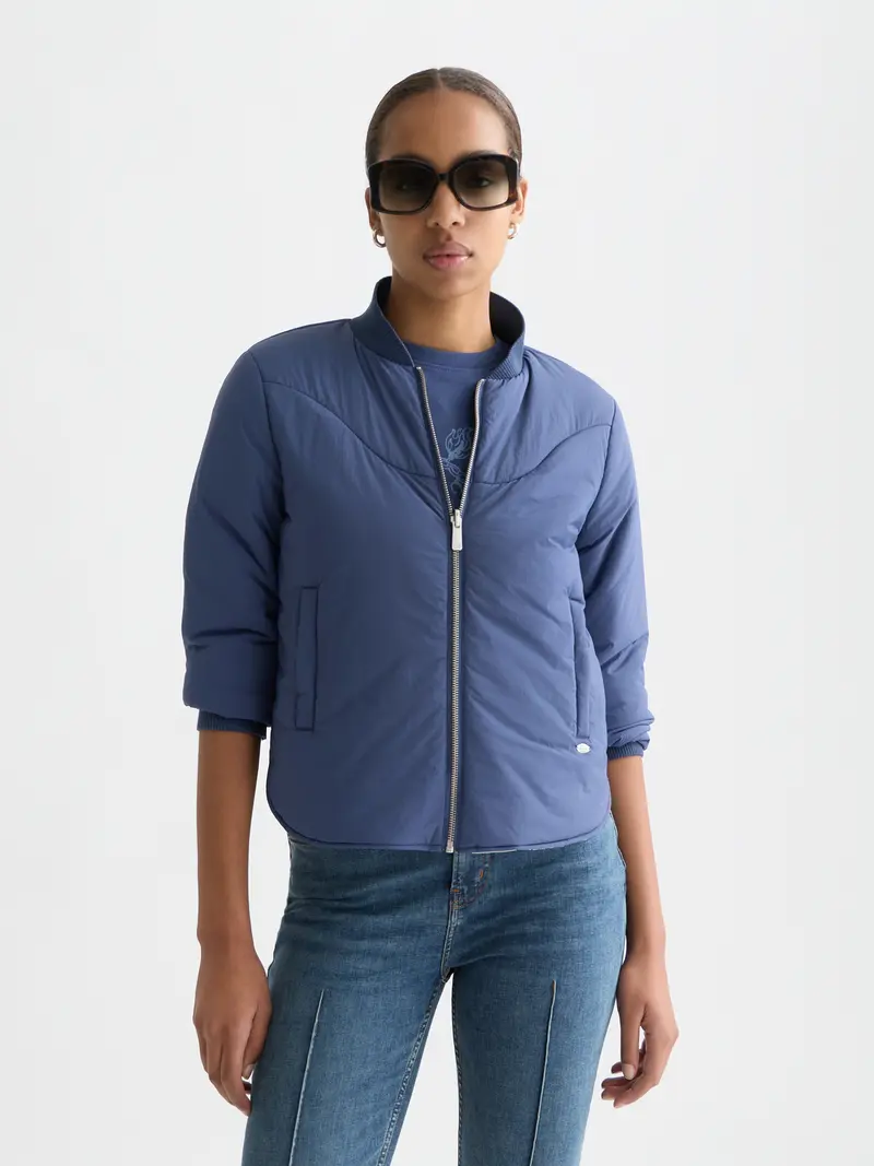 Reversible Bomber Jacket