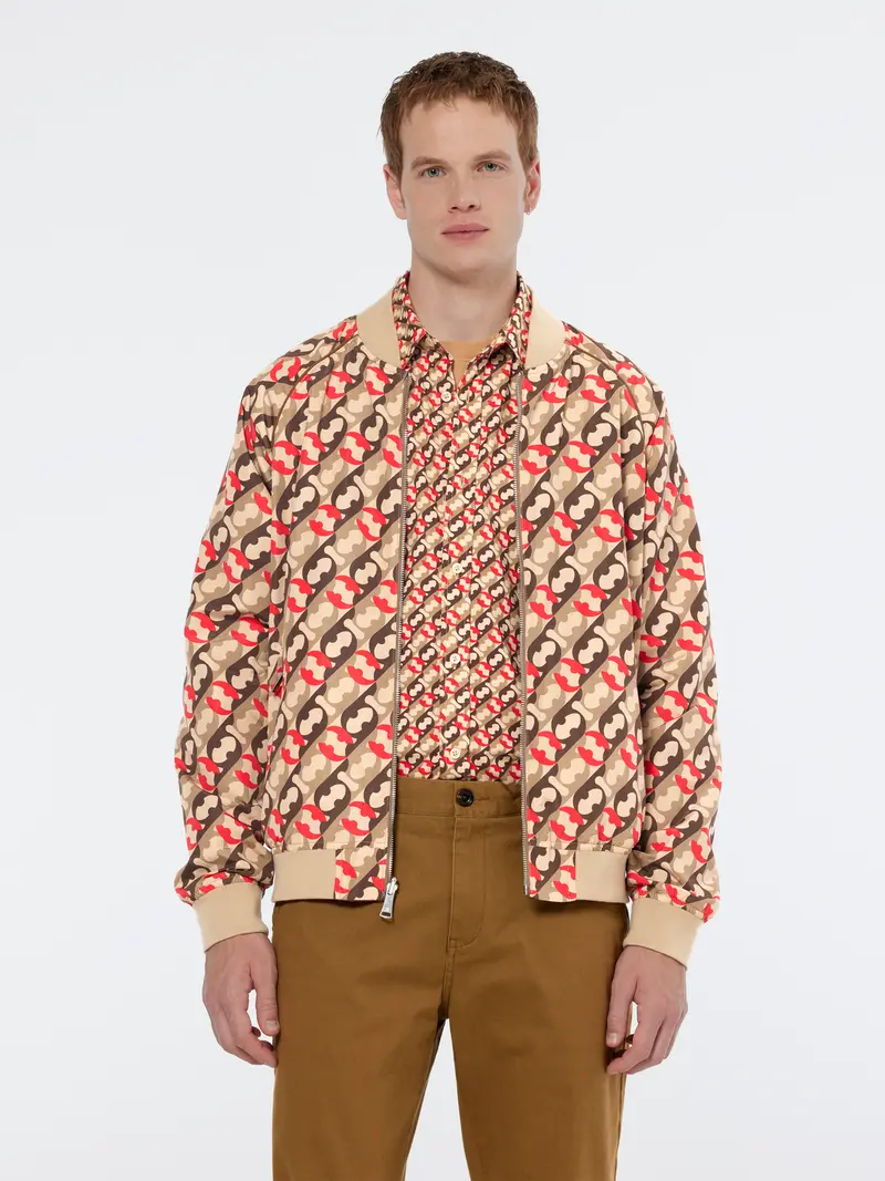 Reversible Bomber Jacket