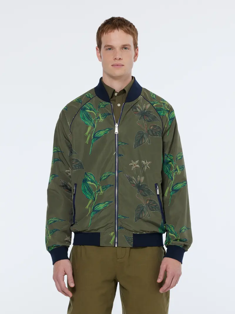 Reversible Bomber Jacket