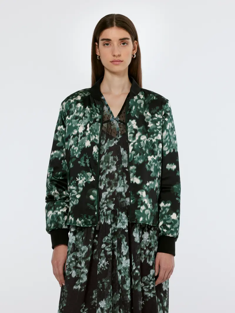 Reversible Quilted Bomber