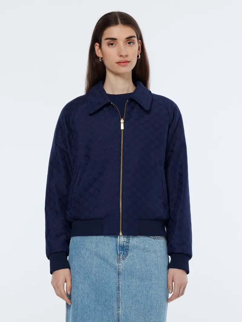 Reversible Souvenir Bomber Jacket