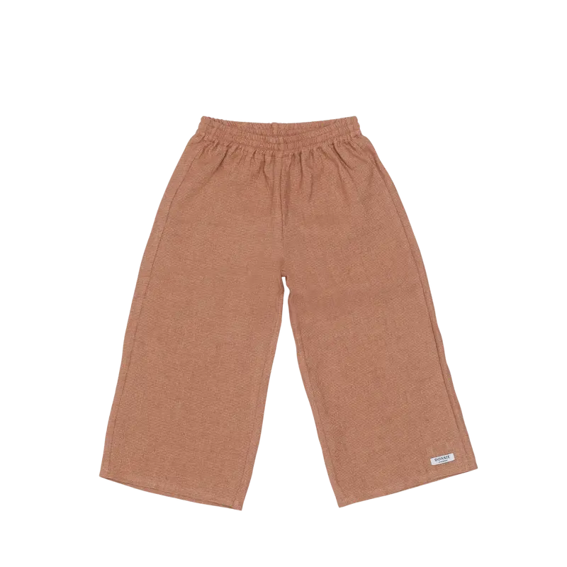 Revoi Trousers | Rust Metallic