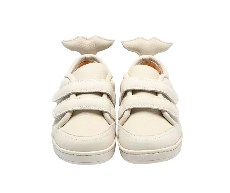 Rian Sneakers | Cream Leather