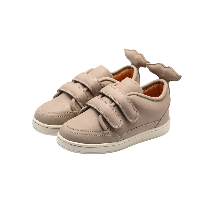Rian Sneakers | Vintage Grey Leather