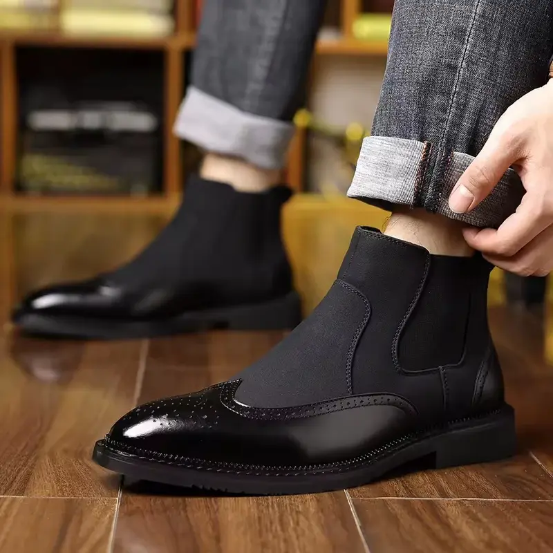 Riccardo Brogue Schuhe