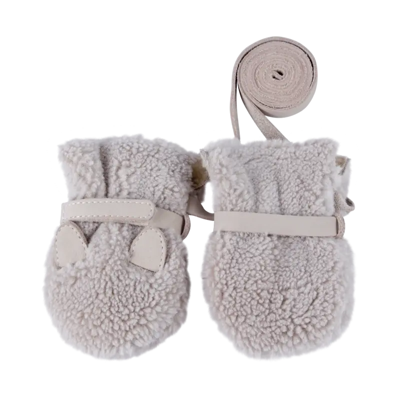 Richy Mittens | Cat | Lavender Curly Faux Fur