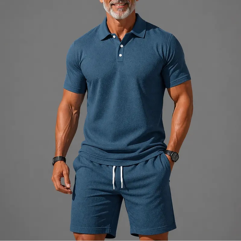 Richy | Stilvolles Polo-Set für Herren