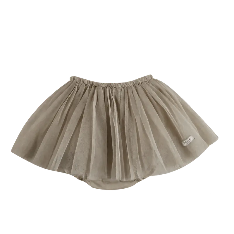 Rieta Skirt | Taupe