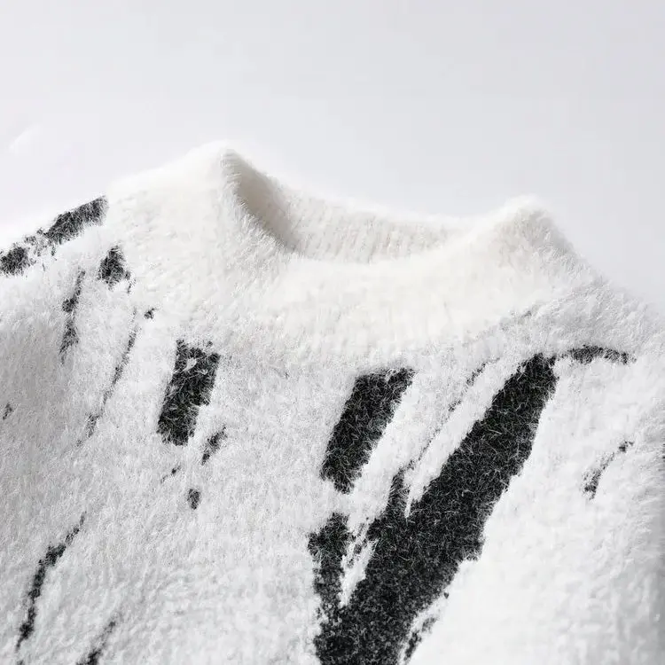 RILEY -Winterdesign-kunstpullover