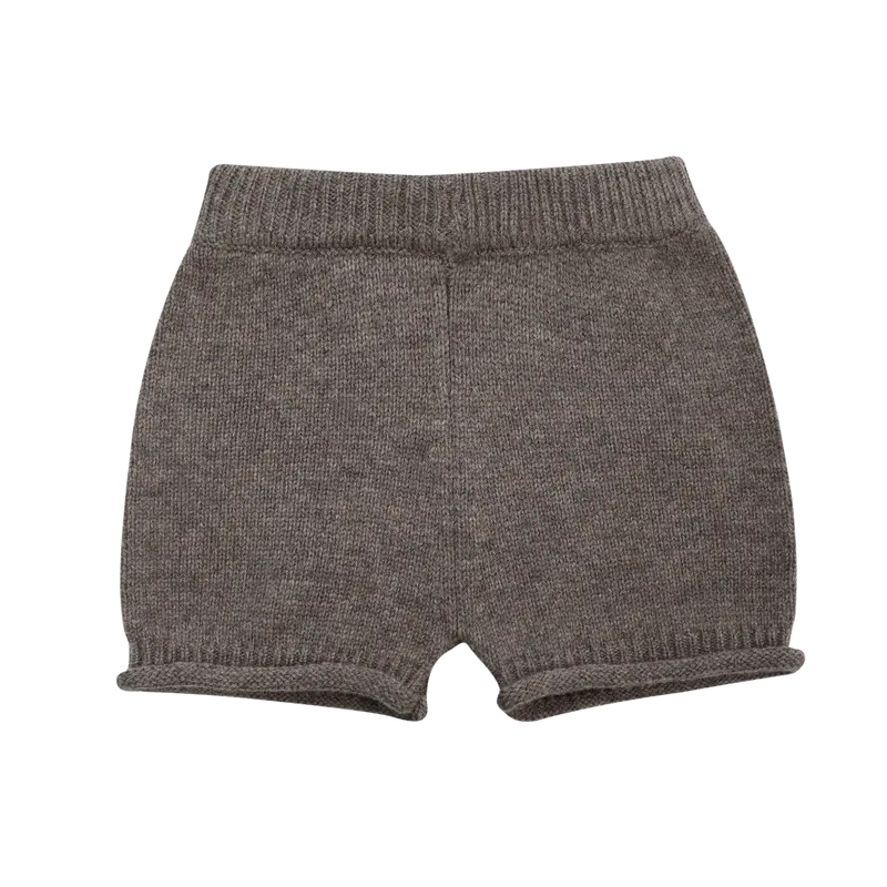 Rino Merino Wool Bloomers | Dark Taupe Melange