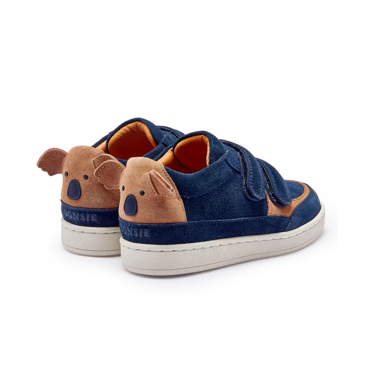 Rinou Sneakers | Koala | Navy Suede