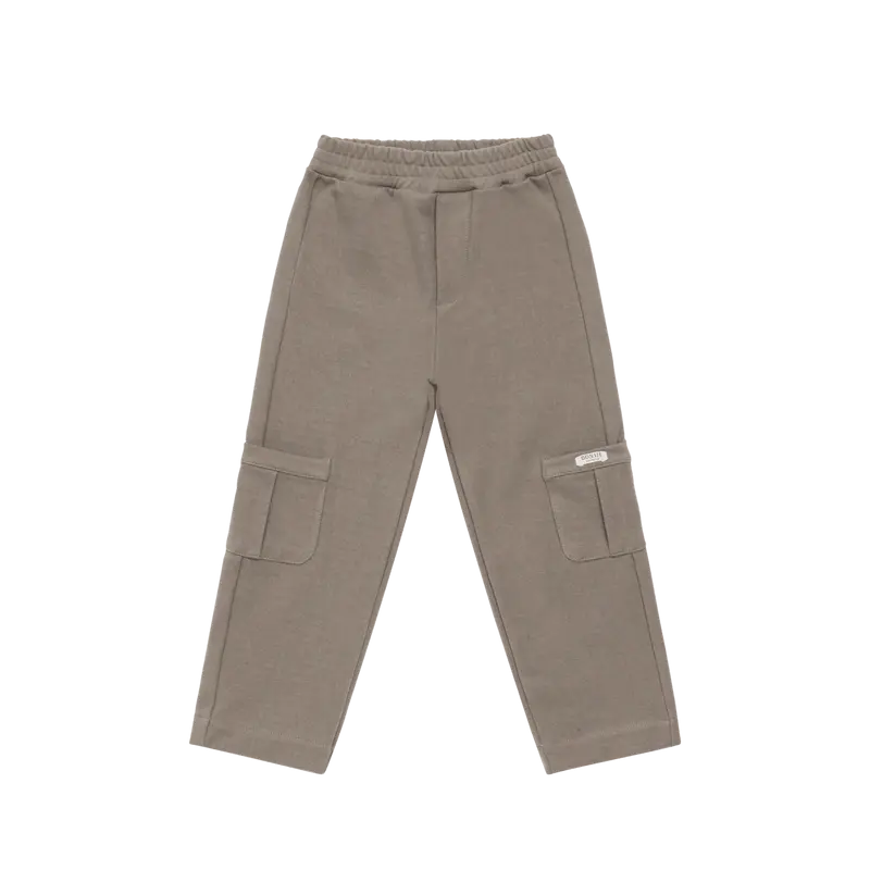 Rinus Trousers | Dusty Brown