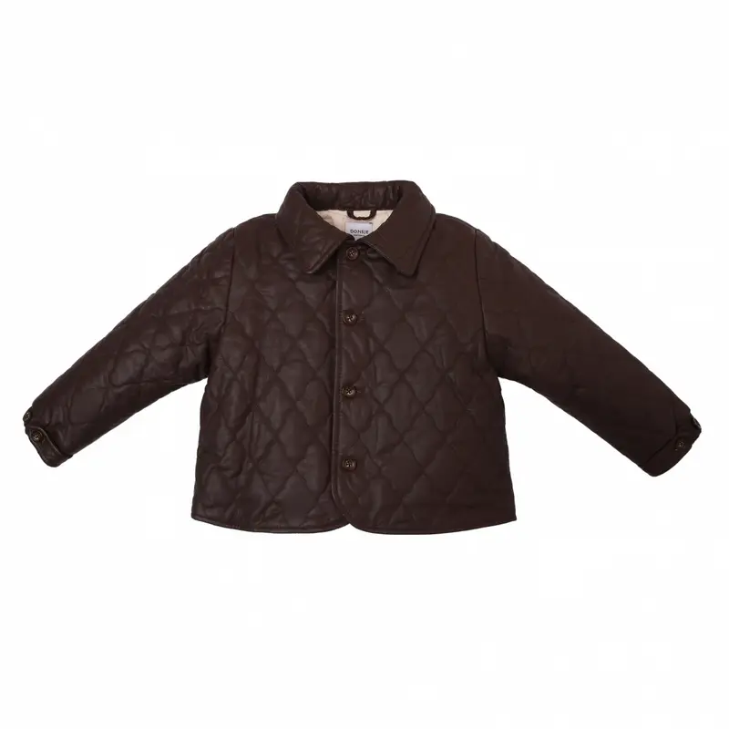 Rius Leather Jacket | Chocolate Leather
