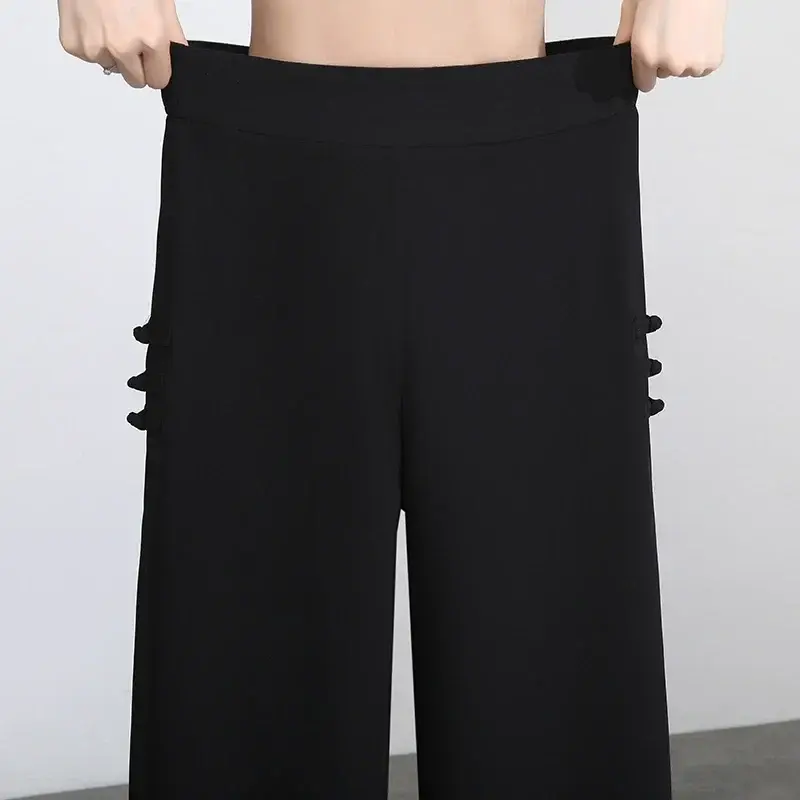 Riviera Eleganz™ Weite Hose mit Überwurf