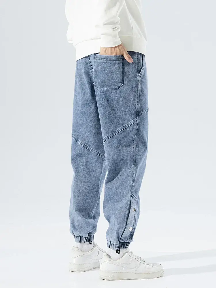 Robert | Elastischer Bund Kordelzug Jeans