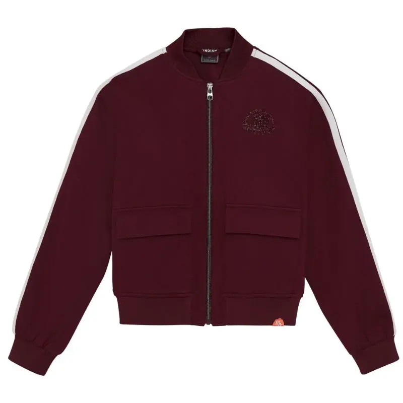 Rode jacket Sporty