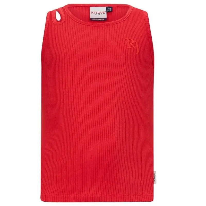 Rode singlet Gail