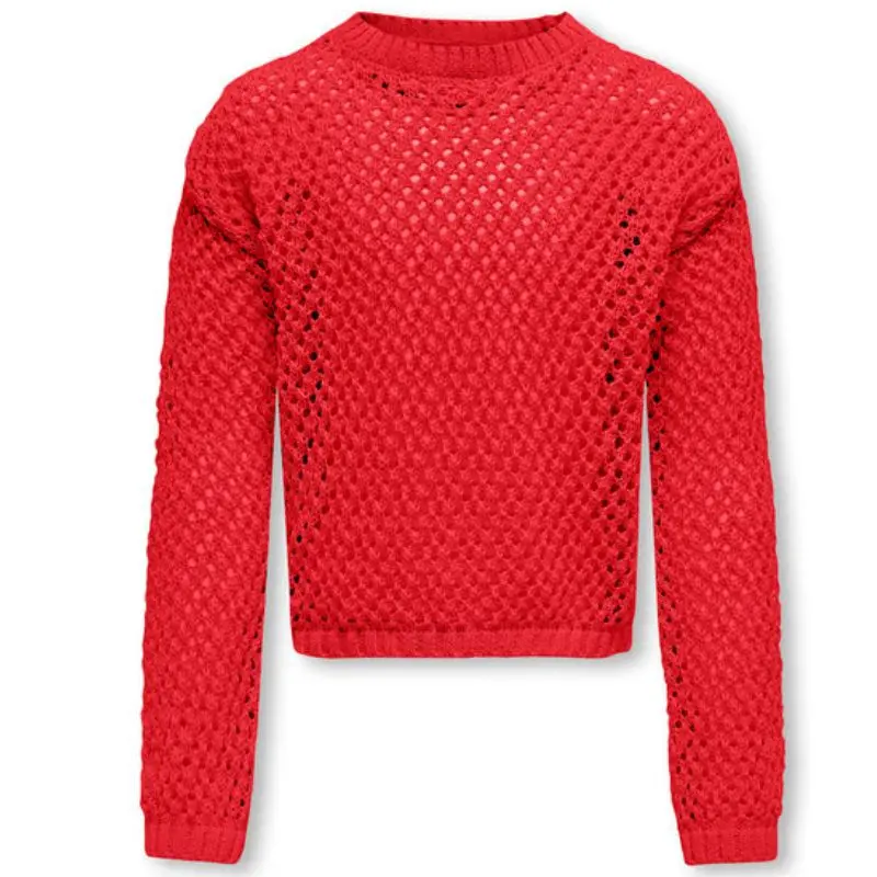 Rode sweater Donna