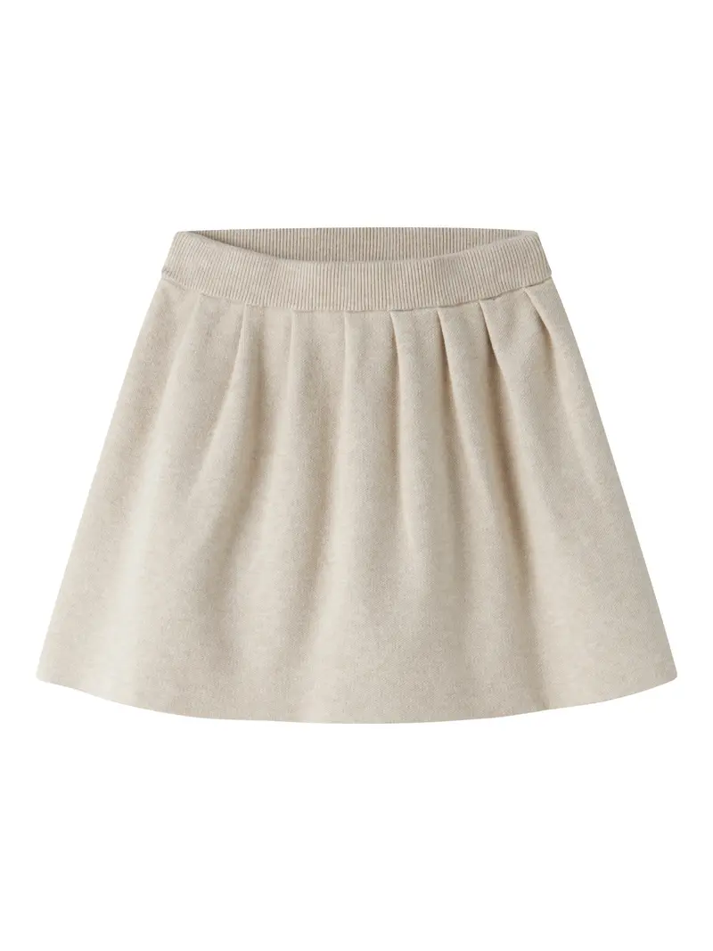 Rok beige gebreid