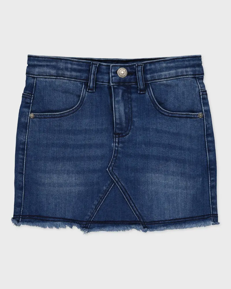 Rok blauw denim | Blue Denim