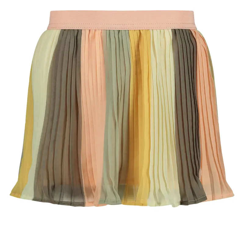 Rok diverse kleuren | AOP Multi Colour Stripe