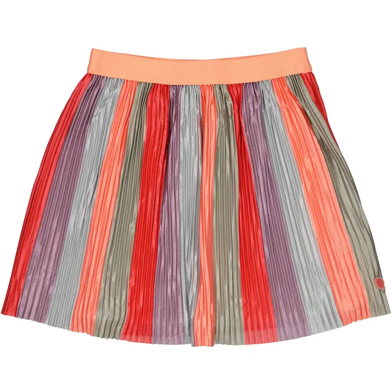 Rok Gekleurd | AOP Multi Stripe