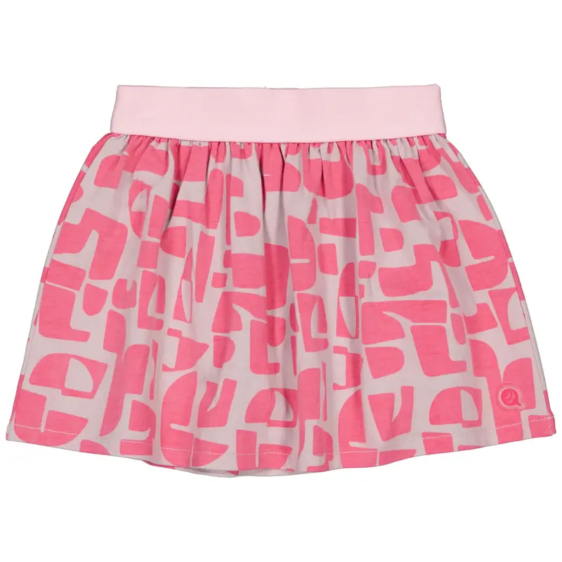 Rok Paars | AOP Purple Graphic