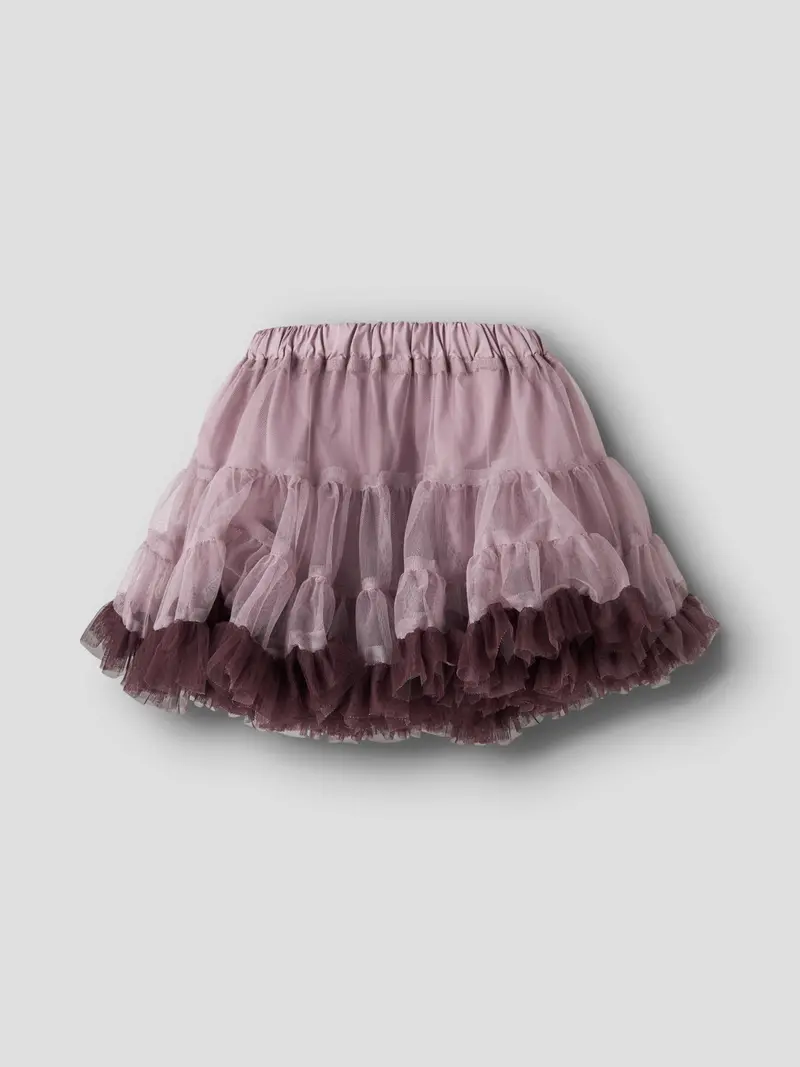 Rok tulle mauve shadows