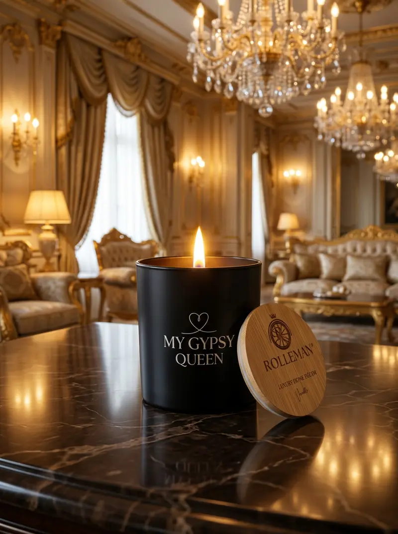 ROLLEMAN® Geurkaars Prestige | My Gypsy Queen | Vanille