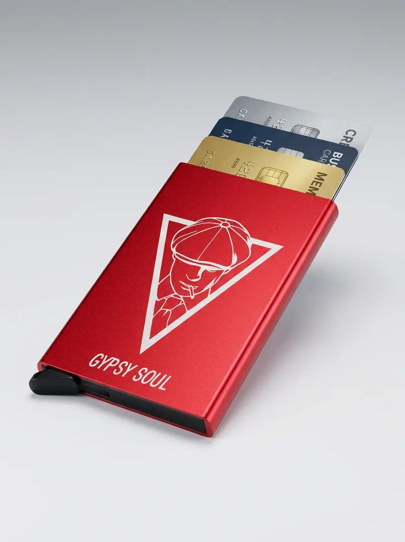 ROLLEMAN® Pasjeshouder | Gypsy Soul Edition | Rood