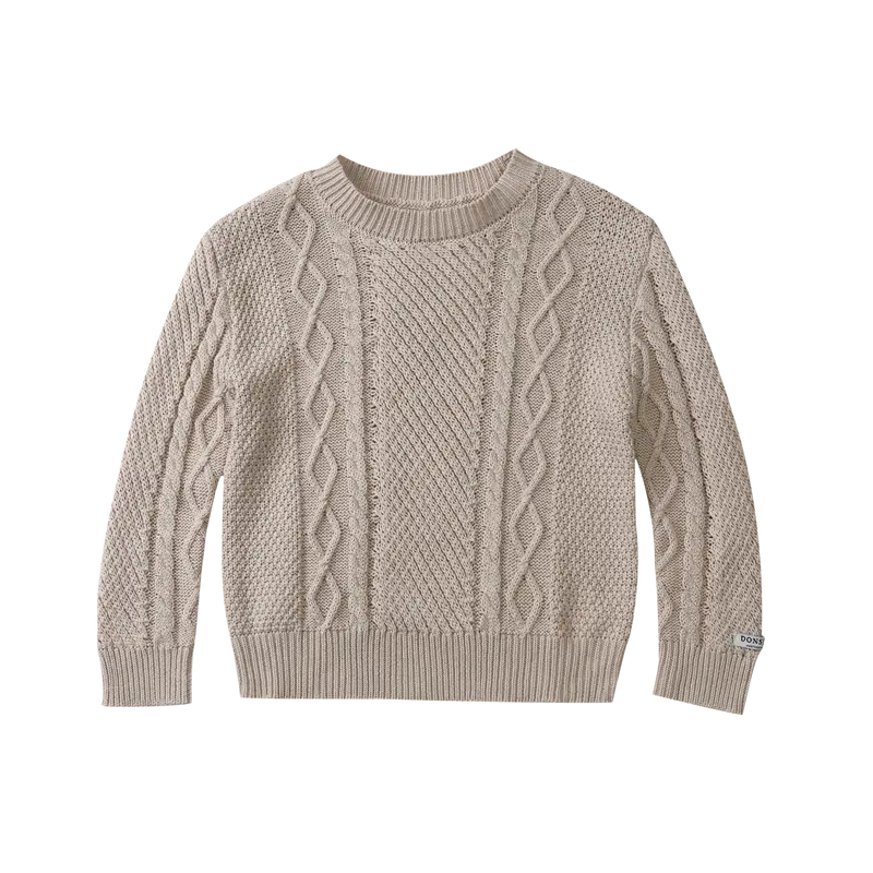 Romaine Sweater | Soft Sand