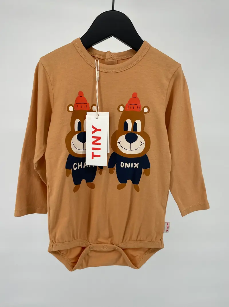 Romper Bruin Beren Cham & Onix Maat 86