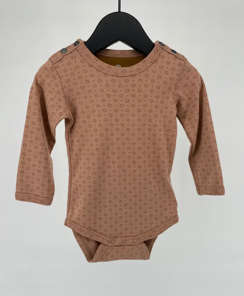 Romper Bruin Sterren Maat 68