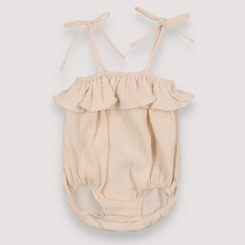 Romper Coachella Natural Baby