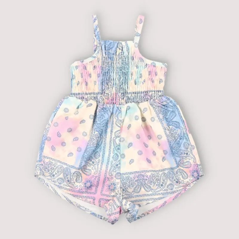 Romper Downtown Baby