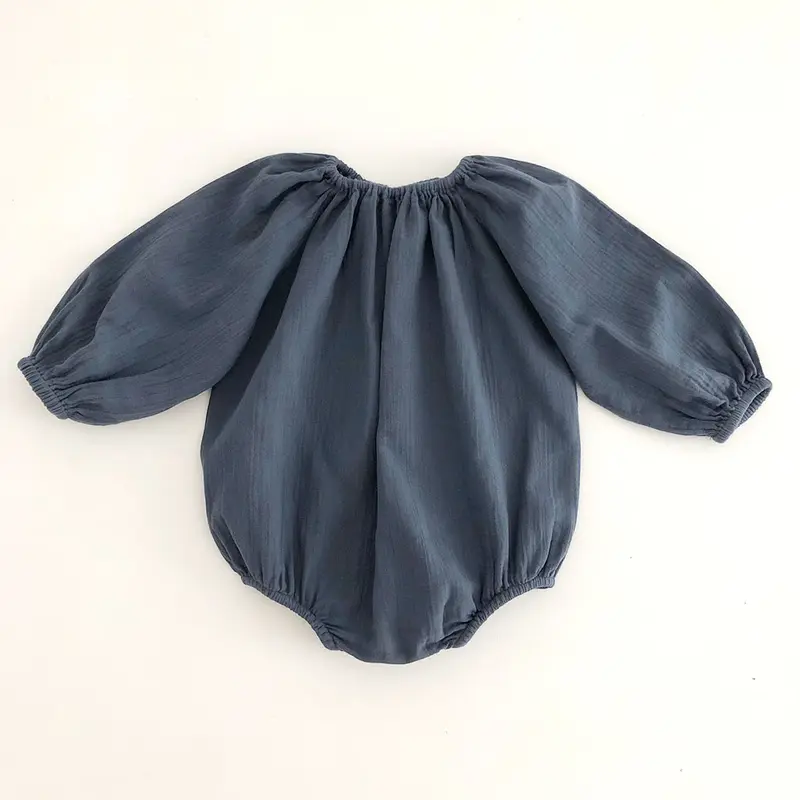 Romper Hazy Blue