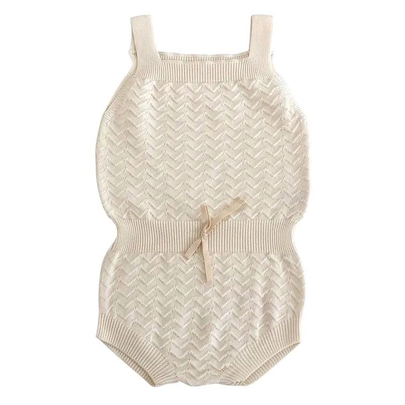 Romper Knit Milk