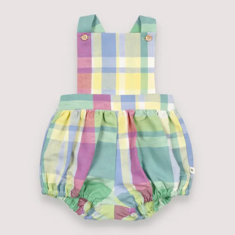 Romper Malibu Check Baby