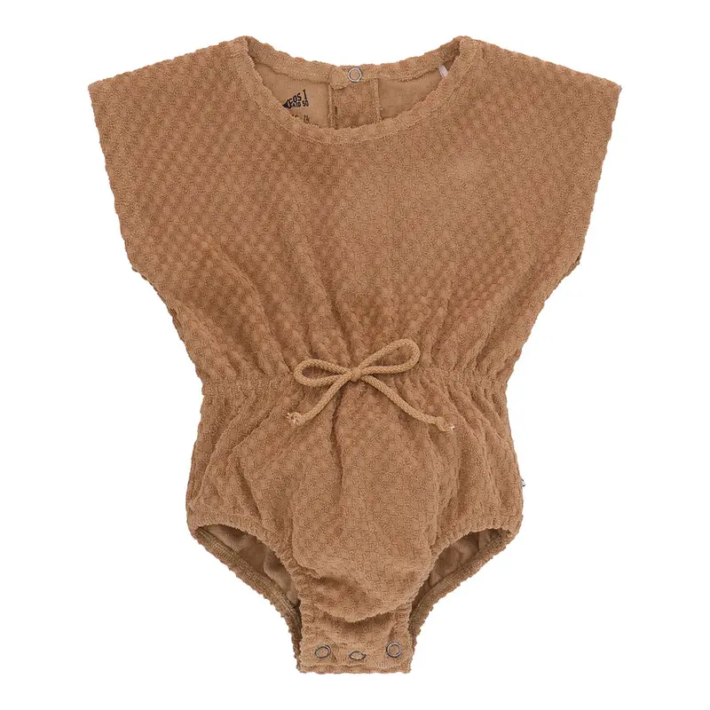 Romper Terry Praline