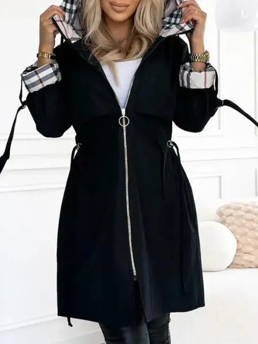 Romy | Lange Sportlich-Chice Jacke